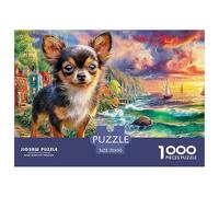 Chihuahua Puzzle para Adultos Obra De Arte Desafiante para Los Sentidos - El Regalo Navideño Que Conquista A Mujeres, Hombres, Adultos Y Niños (Edad Recomendada: 14+) 70x50cm/1000pcs