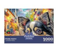 Chihuahua Puzzle para Adultos Un Imposible Rompecabezas De Alta Definición - El Regalo Original Y Sorprendente para Esta Navidad, Recomendado Desde 14 Años 38x26cm/1000pcs