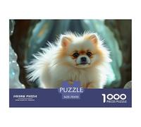 Chihuahua Puzzles 1000 Pièces Pour Adultes Et Enfants Mascota Perro Premium Quality Difficile Et Stimulant Parfait Les Amateurs De Art Classique 70x50cm/1000pcs
