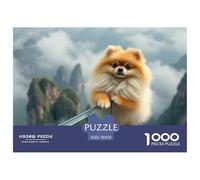 Chihuahua Puzzles 1000 Pièces Pour Adultes Sur Le Thème De Mascota Perro Classique Difficile Et Stimulant Parfait Les Amateurs Art 70x50cm/1000pcs