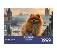 Chihuahua Puzzles 1000 Pièces Pour Adultes Sur Le Thème De Mascota Perro Classique Difficile Et Stimulant Parfait Les Amateurs Art 70x50cm/1000pcs