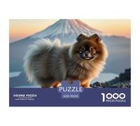 Chihuahua Puzzles 1000 Pièces Pour Adultes Sur Le Thème De Mascota Perro Classique Difficile Et Stimulant Parfait Les Amateurs Art 70x50cm/1000pcs