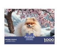 Chihuahua Puzzles 1000 Pièces Pour Adultes Sur Le Thème De Mascota Perro Premium Quality Défi Jouets Activité Familiale Parfaite Jeu Relaxant 38x26cm/1000pcs