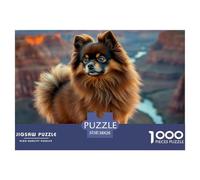 Chihuahua Puzzles 1000 Pièces Pour Adultes Sur Le Thème De Mascota Perro Premium Quality Jeu Éducatif Activité Familiale Parfaite Art Classique 38x26cm/1000pcs