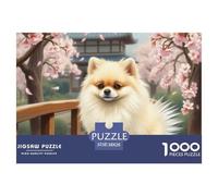 Chihuahua Puzzles 1000 Pièces Pour Adultes Sur Le Thème De Mascota Perro Qualité Supérieure Défi Jouets Loisir Détente Collection 38x26cm/1000pcs