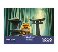 Chihuahua Puzzles 1000 Pièces Pour Adultes Sur Le Thème De Mascota Perro Qualité Supérieure Défi Jouets Loisir Détente Collection 70x50cm/1000pcs