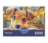 Chihuahua Rompecabezas para Adultos Un Desafío Lleno De Color Y Detalle Triunfa Entre Hombres Y Mujeres A Partir De 14 Años 70x50cm/1000pcs