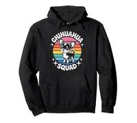 Chihuahua Squad - Lindo diseño de perro para niñas Sudadera con Capucha