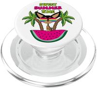 Chihuahua Sweet Summer Time Illustration Graphic Designs PopSockets PopGrip para MagSafe