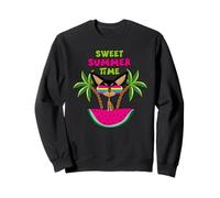 Chihuahua Sweet Summer Time Illustration Graphic Designs Sudadera