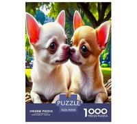 Chihuahua1000 Piezas Puzzleperro Animales Rompecabezas Inteligentes Challenge Puzzle Adultos Y Niños +14 Años Colores Variados70x50cm/1000pcs