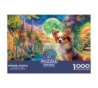 Chihuahuain London Juego Familiar De Puzzle con La Nitidez De La Alta Definición - El Regalo Navideño Que Unirá A Mujeres, Hombres, Adultos Y Niños (A Partir De 14 Años) 38x26cm/1000pcs