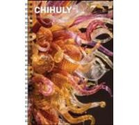 Chihuly 12-month 2025 Softcover Weekly Planner Calendar