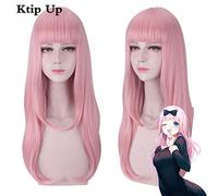 Chika Fujiwara Pink Wig Cosplay Kaguya-sama: Love is War Kaguya-sama Wa Kokurasetai: Tensai-tachi No Renai Zunousen Anime Pelucas