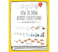 Chika Miyata How to Draw Almost Everything (Tapa blanda) (Importación USA)