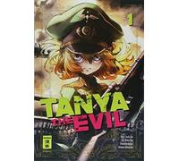 Chika Tojo Carlo Zen Aminata Diouf Tanya the Evil 01 (Tapa blanda)