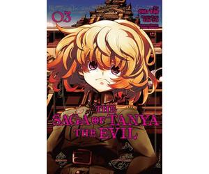 Chika Tojo - The Saga of Tanya the Evil, Vol. 3 (manga): Volume 3 (SAGA OF TANYA EVIL GN)