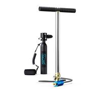 CHIKADIV Botella Aire Buceo 0.5L Mini Botella Buceo con Capacidad de 15 a 20 Minutos Portátil Respirador SubacuáTico para Viajes Buceo Equipo de Buceo para-Nadar Rescate B3 Black