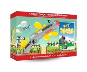 Chiken Range bundle + Rifle Compatible con Switch y Switch 2 (Codigo en Caja) Nintendo Switch standard