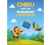 Chiku and the Runaway Lunchbox: A Read-Aloud Adventure with First Hindi Words (Chiku's Adventures)