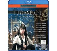 Turandot: Teatro Carlo Felice (Renzetti) (Blu-ray) Massimo La Guardia