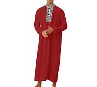 Chilaba hombre Chilaba Hombre - Kaftan Hombres - Camisetas Manga Larga- Caftan Refinado y Elegante disfraz arabe