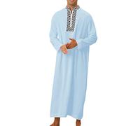 Chilaba hombre Chilaba Hombre - Kaftan Hombres - Camisetas Manga Larga- Caftan Refinado y Elegante disfraz arabe