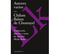 Chilam Balam: Chumayel: 54 (Religión)