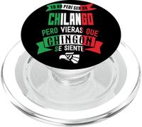 Chilango CDMX Funny Sarcastic Mexicans Street Spanish Slang PopSockets PopGrip para MagSafe