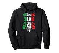 Chilango CDMX Funny Sarcastic Mexicans Street Spanish Slang Sudadera con Capucha