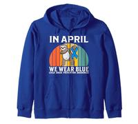 Child Abuse Prevention Support Child Abuse Awareness Items Sudadera con Capucha