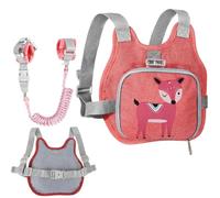 Child Backpack Leash, Foldable Animal with Wrist Wrist Adjustable