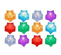 Child Bath Activity - Glowing Floating Ornament, Colorful Learning Accessory, Innovative Preschool Entertainment | Radiant Sensory Experience, Memorable Party Present, Joyful Celebration Decor