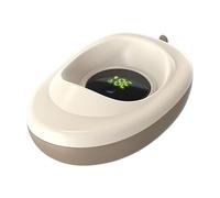Child Bath Monitor - Cute Floating Boat Thermometer, Smart Water Temperature Sensor Display, Small Bath Safety Reader Device Accessory For Boys Girls Nursery Home Pool Shower Rv Travel Outdoor
