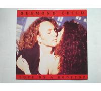 Child, Desmond - Child, Desmond Love On A Rooftop 12" Elektra EKR129T EX/EX 1991 12 inch