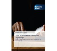 Child Development & Educational Psychology