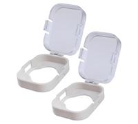 Child Door Knob Covers - Strong Safety Guard Set, Reusable Cabinet Proofing Handle shieelds, Secure Keyhole Drawer Locking Attachments, Reliable Cupboard Shielding Gear - For Kids Home Apartment
