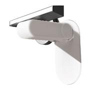 Child Door Lock, Baby Safety Latch, Toddler Handle Guard, Punch-Free Installation for Protection, No-Drill Locking Mechanism, Bedroom Kitchen Bathroom Use for Kids and Pets