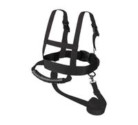 Child Harness - Ski Trainer for Learning Balance | Adjustable Retractable Traction Strap with Comfortable Waist Fit & Easy Clip Buckles for Snowboarding, Ski Practice, Beginner Lessons and Family Wint