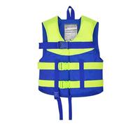Child Kayaking Vest Adjustable Pools Lakes Boating Water Sports Swimming Surfing Canoeing Rafting Outdoor Safety Gear High Buoyancy Flotation Aid(Blue)
