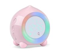 Child Luminous Led Digital Lamp Nightlight Girl Boys Day Night Child Volume Adjustable Snooze In Usb Charging