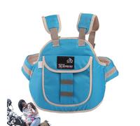 Child Motorcycle Safety Harness | Adjustable Safety Seat Strap