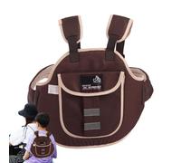 Child Motorcycle Safety Harness | Adjustable Safety Seat Strap | Child Seat Belts for Safe Ride, Motorcycle Safety Seat Belt, Kids Motorcycle Harness Safety Belt for Riding Protection