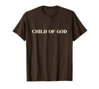 Child of God Christian Shirt For Men Women Kids Jesus Faith Camiseta