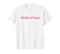 Child of God, Jesus Love Christian Faith Worship Religious Camiseta