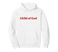 Child of God, Jesus Love Christian Faith Worship Religious Sudadera con Capucha
