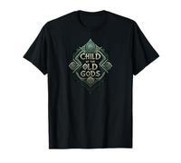 Child Of The Old Gods Mystic Fantasy Design Camiseta