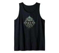 Child Of The Old Gods Mystic Fantasy Design Camiseta sin Mangas