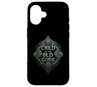 Child Of The Old Gods Mystic Fantasy Design Carcasa para iPhone 16