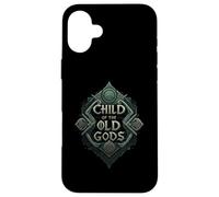 Child Of The Old Gods Mystic Fantasy Design Carcasa para iPhone 16 Plus